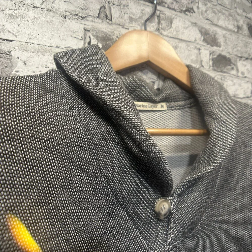 EUC Marine Layer Men's Cowl Neck Sweater Size Medium